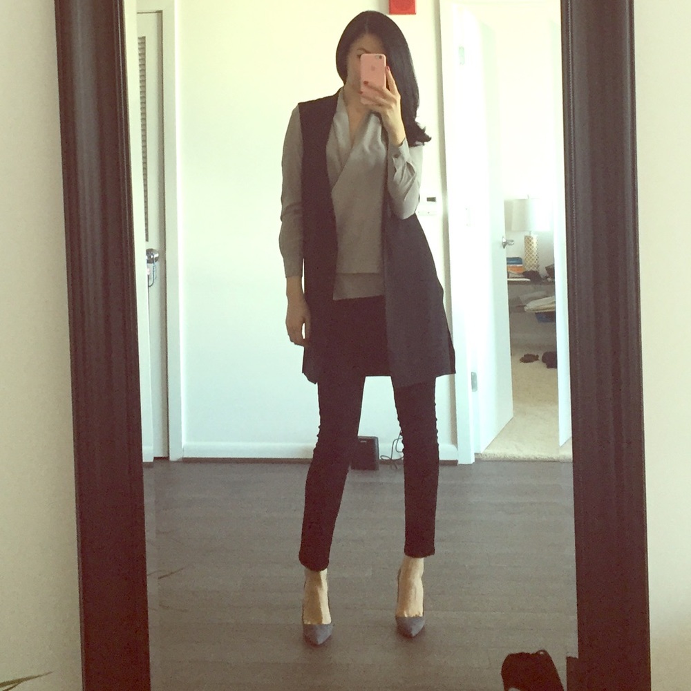 Club Monaco Vest